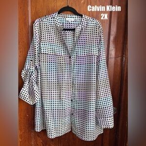 Calvin Klein Multicolor Checkered Shirt